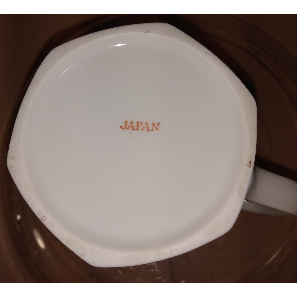JAPAN | Beautiful Vintage Floral Mug | 12 oz - Picture 2 of 6